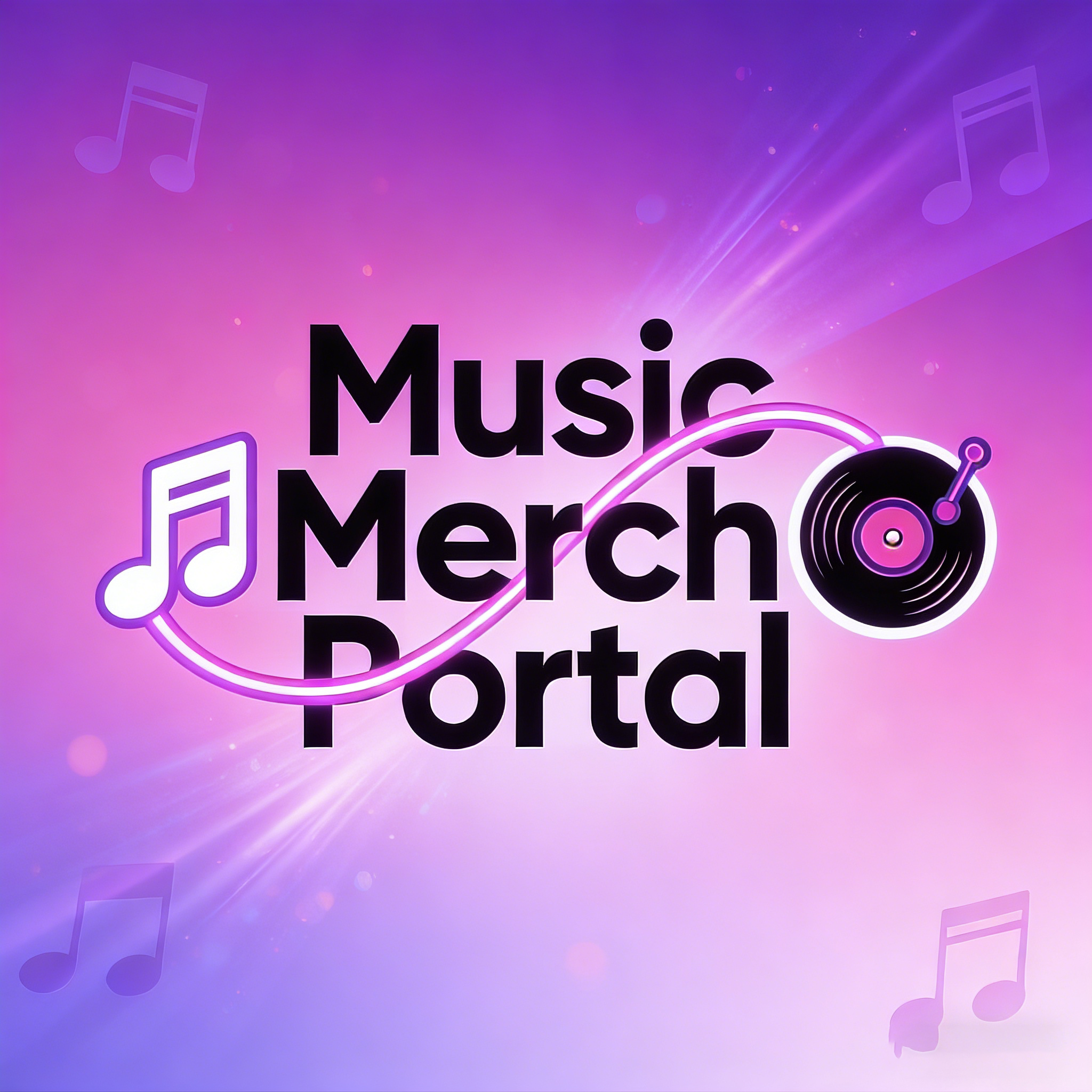 Music Industry Merchandise Navigation and Retail Connection Portal
